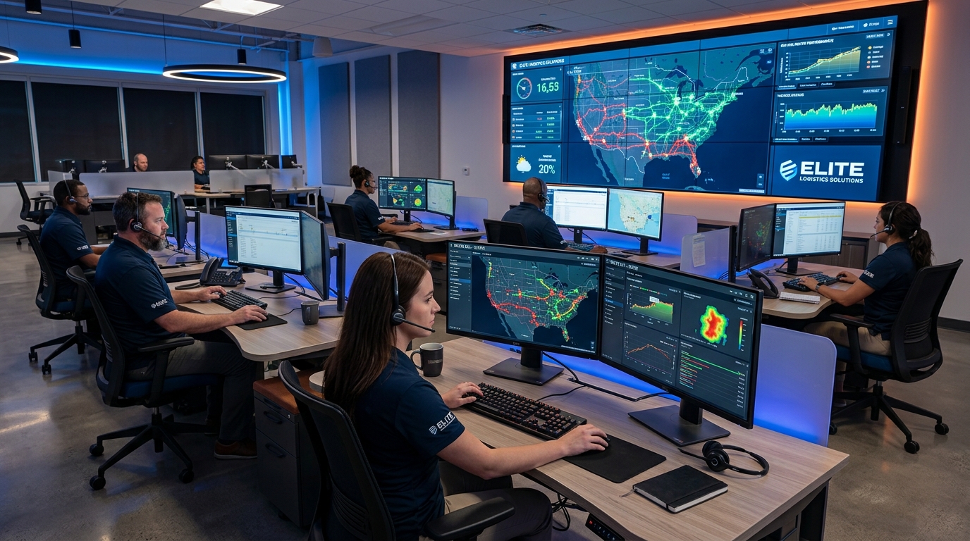 Shipping Wish Dispatch Desk Control Center