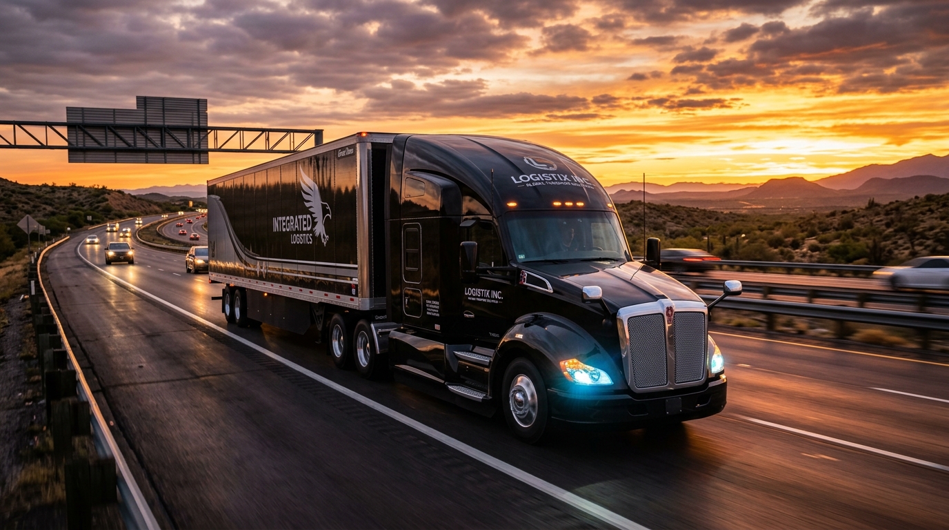 Shipping Wish Corporate Fleet Semi Truck